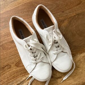Steve Madden White Sneakers